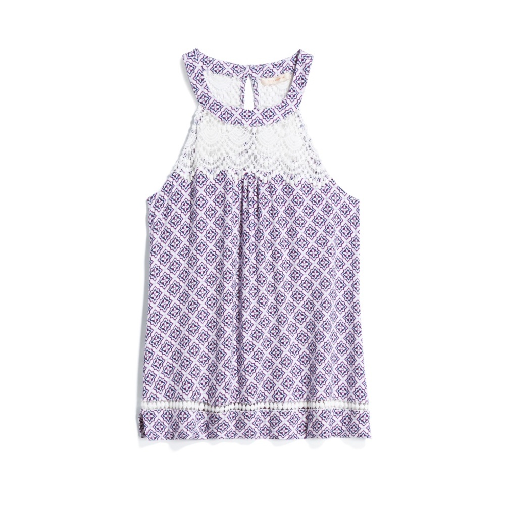 StitchFix Skies Are Blue Leyana Halter Top in XXL